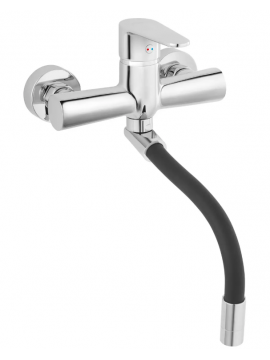 Zidna Baterija Sa Crnim Elastičnim Izlivom/BAG5FB